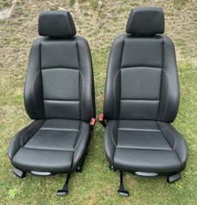 BMW E82 1M COUPE GENUINE HEATED FRONT SEATS REMOVED FROM A VERY LOW MILEAGE CAR 