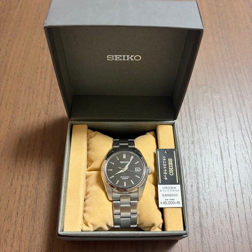 Seiko sarb033 automatic - seiko, black