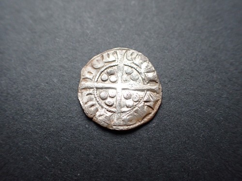 Edward hammered silver penny - edward,