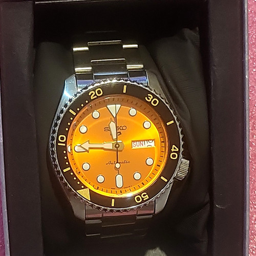 Seiko automatic orange - automatic,