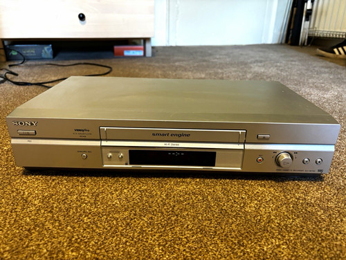 Sony slv se740g - vhs, vcr