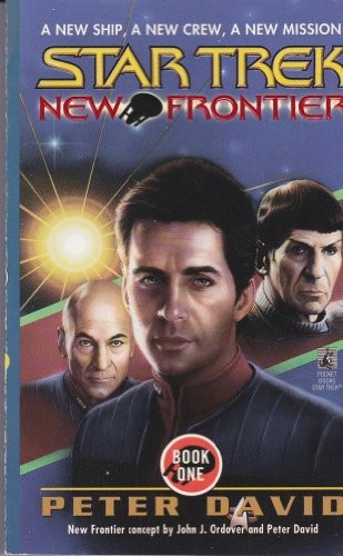 Star trek new frontier - star,