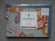 Dorma Samira Teal 100% Cotton