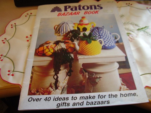 Vintage patons bazaar book - bazaar, ~