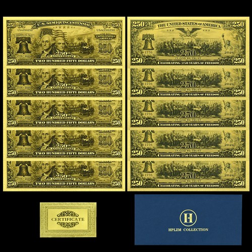 10pcs usa 250th anniversary - 10pcs,