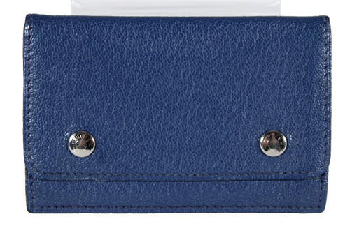 Hermes navy blue chevre mysore - hermes,