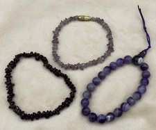 Vintage Garnet & Amethyst