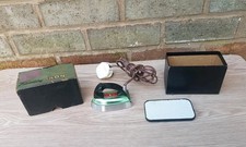 VINTAGE CLEM TRAVELLING IRON/ SMALL VINTAGE ELECTRIC TRAVEL IRON/USED CONDITION