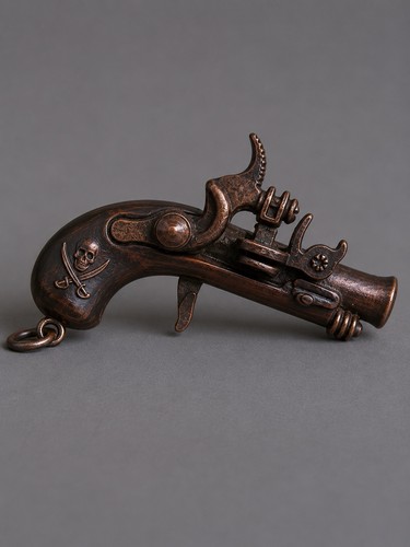 Vintage pirate flintlock cap - ,
