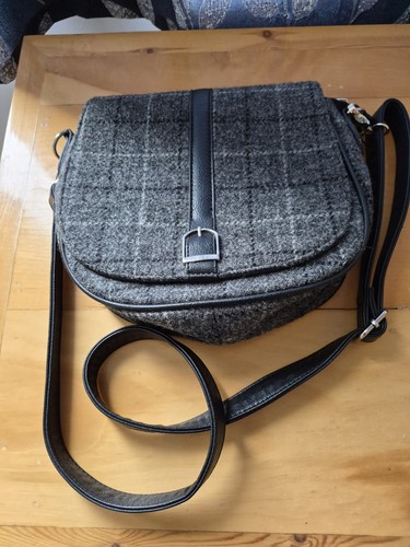 Harris tweed grey - harris,