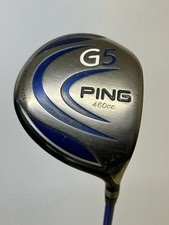Ping G5 Driver / 9 Degree / Regular Flex Graphite Right Handed