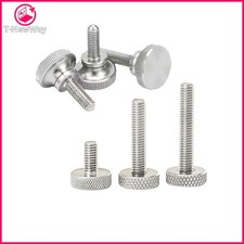 KNURLED THUMB SCREWS STAINLESS STEEL HAND GRIP KNOB BOLTS M2 M3 M4 M5 M6 M8 M10