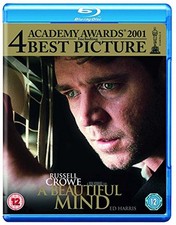 A Beautiful Mind [Blu-ray] [2001] [Region Free] - DVD  GAVG The Cheap Fast Free