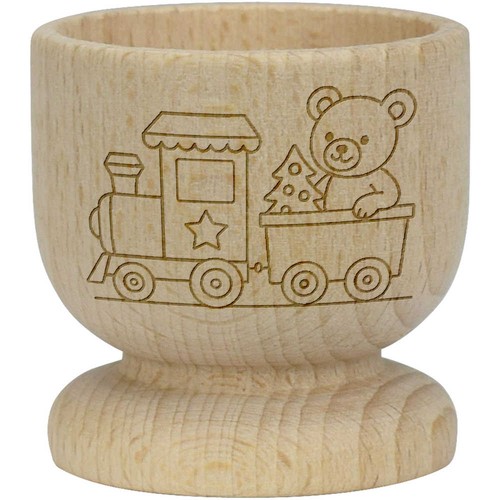 Train with teddy bear - 'train,