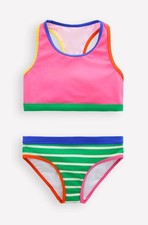 Mini Boden Bikini Set Pink