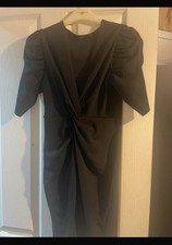 Boohoo Black Bodycon Dress