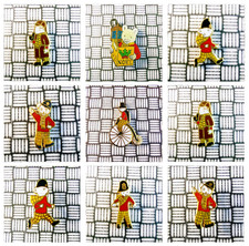 Rupert The Bear Penny Farthing