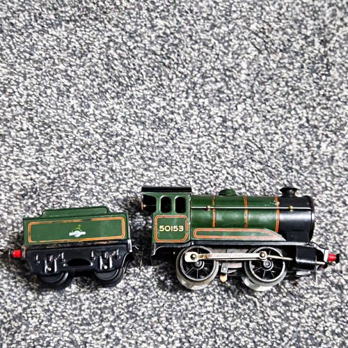 Hornby gauge clockwork steam - o,