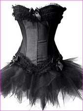 Burlesque Moulin Rouge Corset