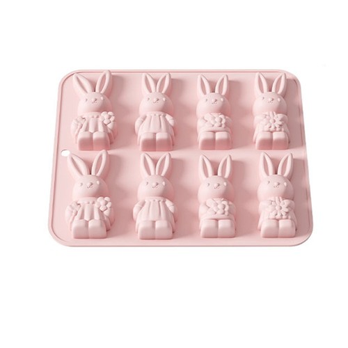 Easter bunny silicone - bunny,
