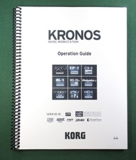 Korg Kronos Instruction