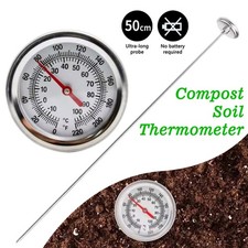 Stainless Steel Compost Soil