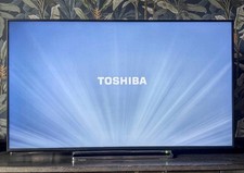 The toshiba smart 4k - the,