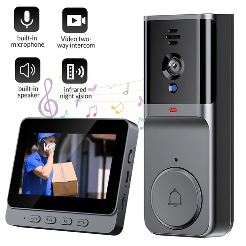 Smart video camera doorbell - camera,