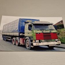 J W H Spicer & Sons Ltd Scania 112   Truck/Lorry photo  6x4 