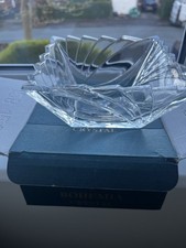 Bohemia Crystal glass bowl
