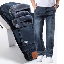 Mens Thermal Fleece Lined