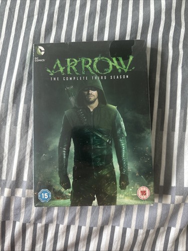 Arrow season dvd - season, 3