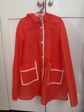 Bonpoint Girls Rain Jacket 12years