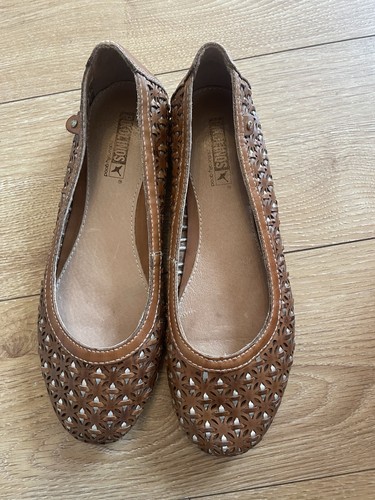 Pikolinos brown and gold - pikolinos,