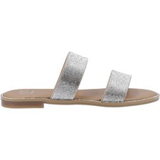 Dune Loyale Sandal Silver