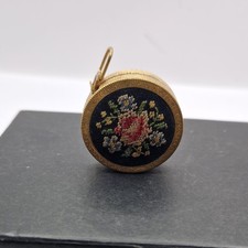 Vintage Floral Retractable Tape Measure