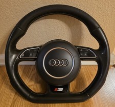 OEM AUDI S-LINE FLAT BOTTOM