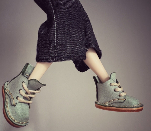 Blythe doll shoes handmade - blythe,