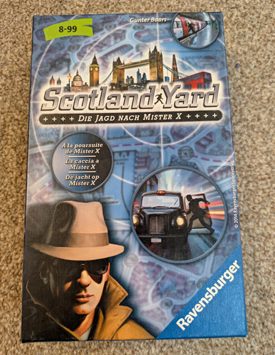 Ravensburger scotland yard - ravensburger,
