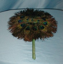 Flapper 1920 Antique Peacock