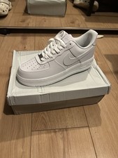 White Nike Airforce One