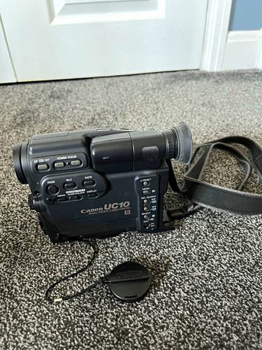 Canon uc10 8mm handheld - canon,