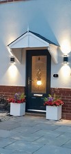 Achurch door canopy width - door,