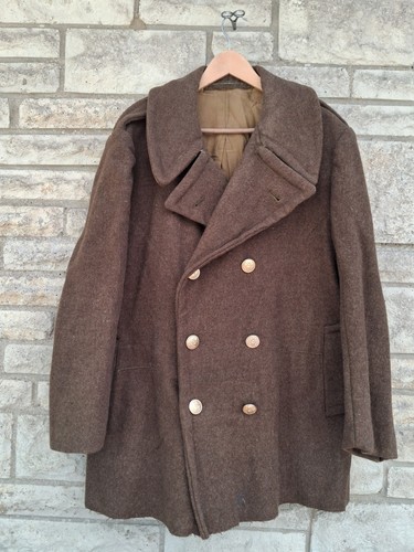 Ww2 army shorty - us, greatcoat