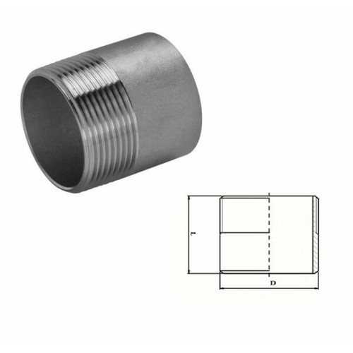 Welding nipple bspp thread - welding,