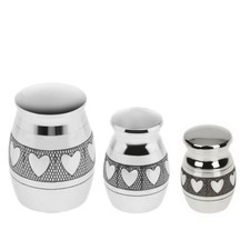 Silver Cremation Urn for Human