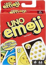 Mattel Uno: Emojis - English