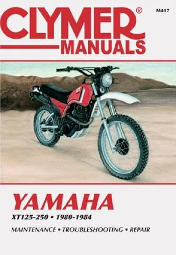 Yamaha xt125 xt250 1980 - yamaha, xt125-xt250,