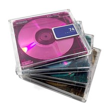 4x Denon Lapisia 74 Minute Blank Recordable MiniDiscs - MD 4 Pack