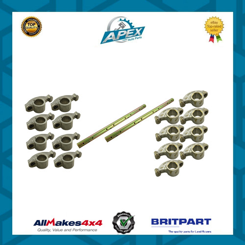 Rockers and shaft set pet - and, v8